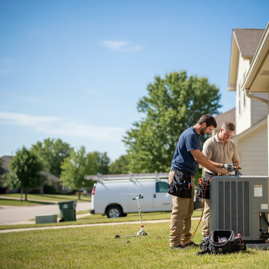 AC Repair in Hardwick